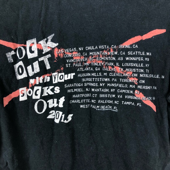 ✨5 Seconds of Summer Band Tour Shirt✨ - Picture 4 of 4